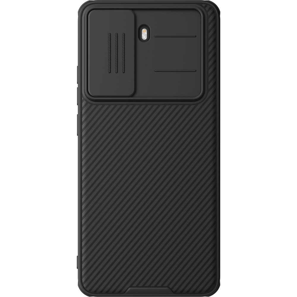 Etui z ochroną aparatu Nillkin CamShield Pro do Xiaomi Poco x7 Pro, czarne